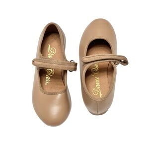 Dance Class Maryjane Kids Ballet Tap Shoes | Toddler Girls 9.5